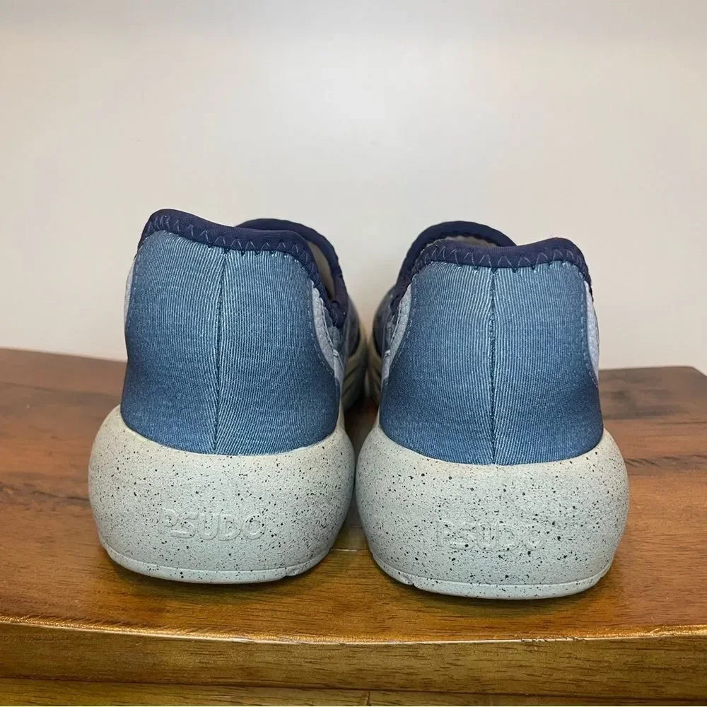 Psudo | Court Sustainable Shoes - Blue ; Womens 9.5